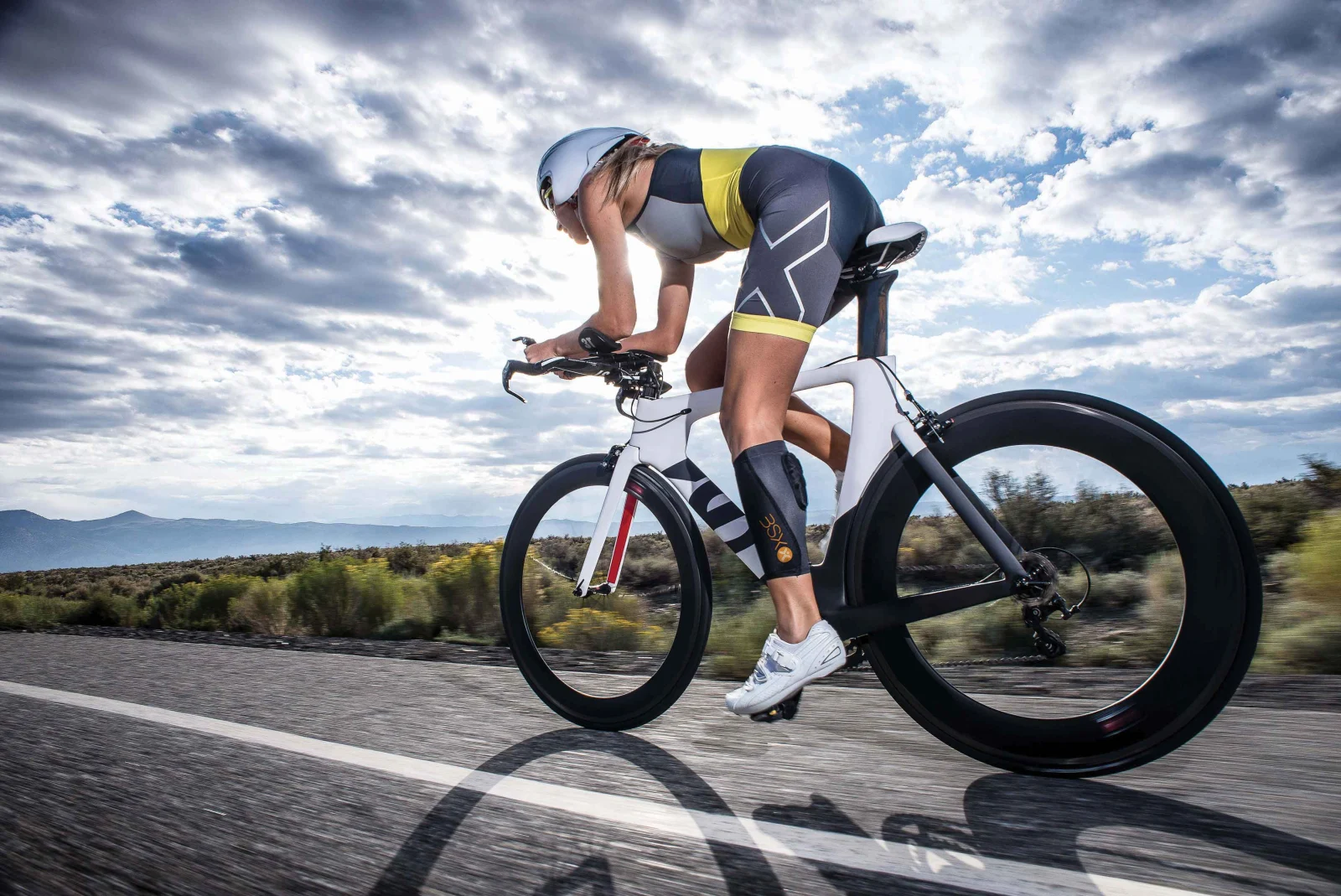 Cyclist on indoor trainer, the core BSX use case