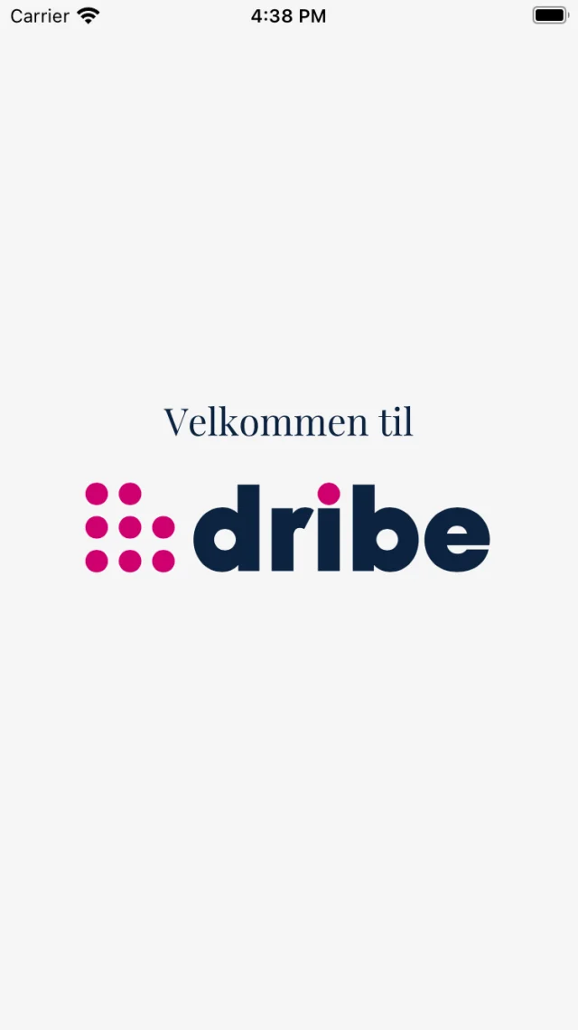 Dribe screenshot