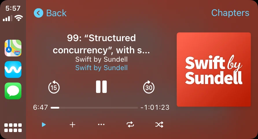 Waves screenshot