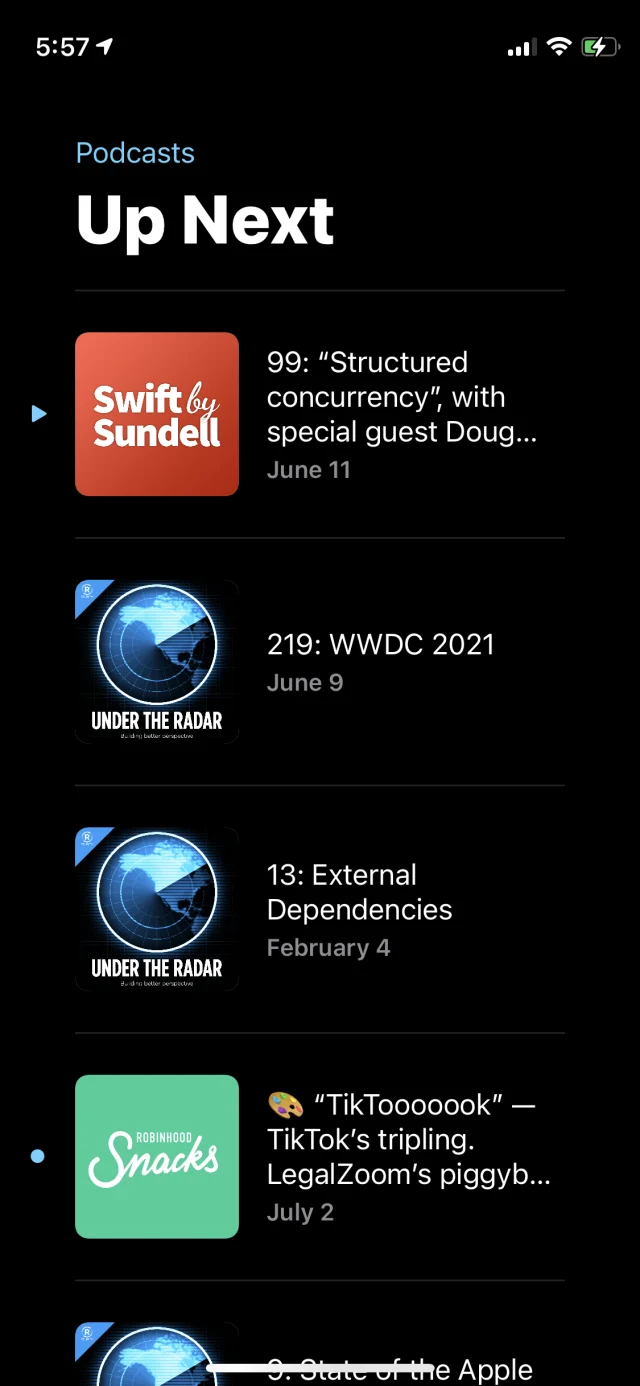 Waves screenshot
